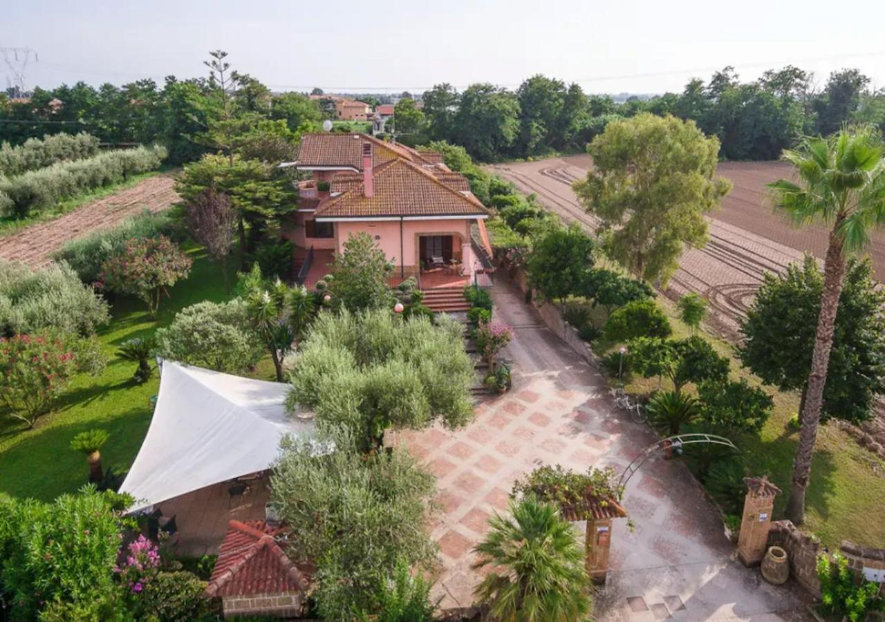 Villa Rosa Lifestyle B&B Sessa Aurunca Zewnętrze zdjęcie