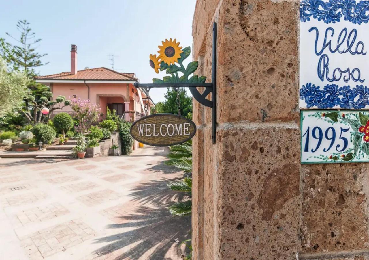 Villa Rosa Lifestyle B&B Sessa Aurunca Zewnętrze zdjęcie